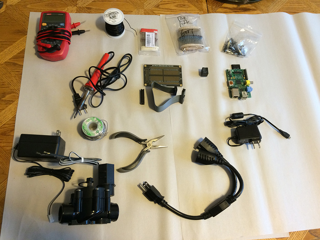 Most of the components