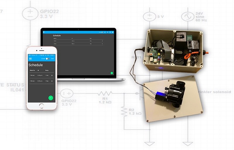 Building An Automated Garden Watering System With A Raspberry Pi