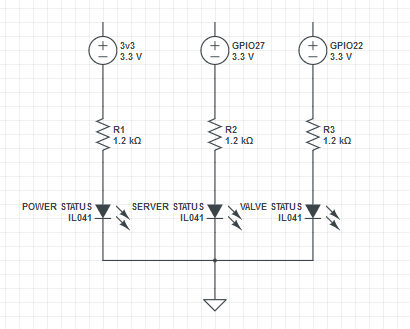 Status circuit